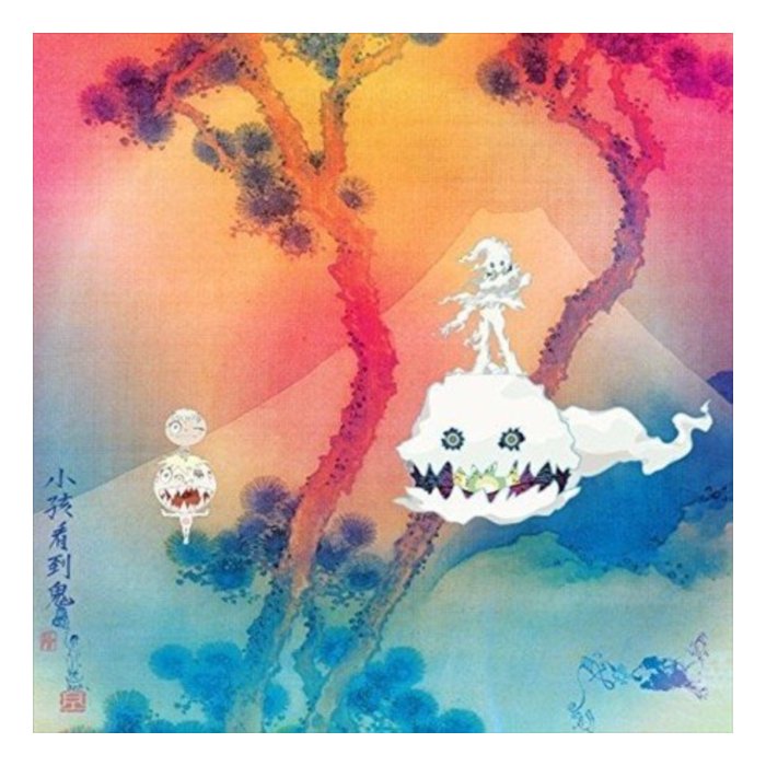 KIDS SEE GHOSTS; KANYE WEST; KID CUDI - KIDS SEE GHOSTS