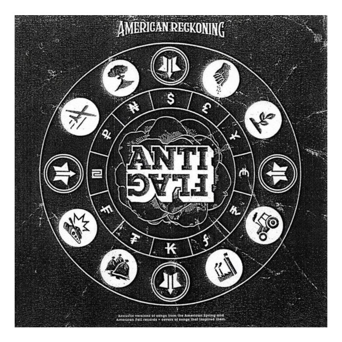 ANTI-FLAG - AMERICAN RECKONING (LP)