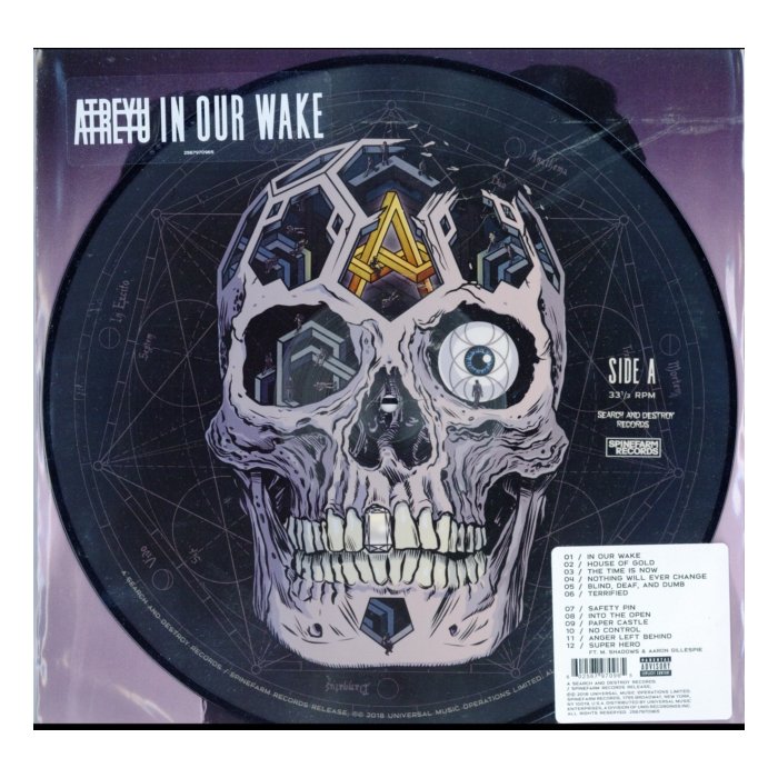 ATREYU - IN OUR WAKE (PICTURE DISC)