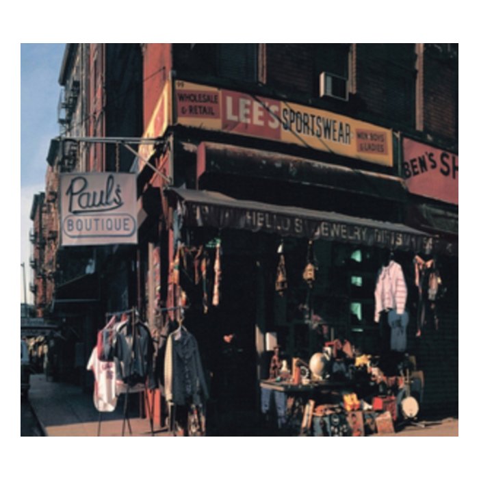 BEASTIE BOYS - PAULS BOUTIQUE