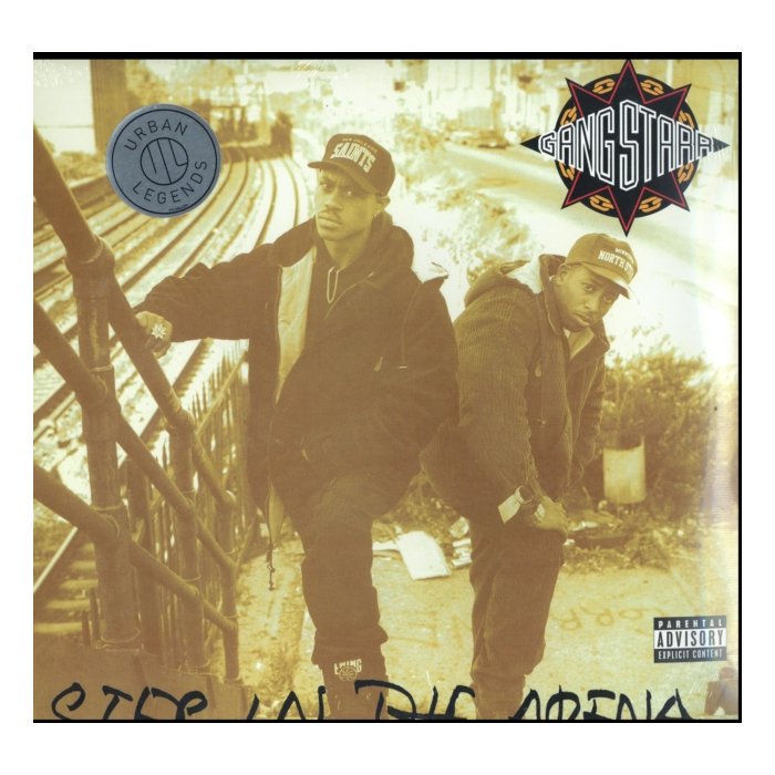 GANG STARR - STEP IN THE ARENA (2 LP)