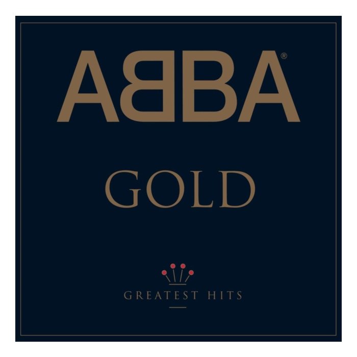 ABBA - GOLD - GREATEST HITS (GOLD VINYL/2LP)