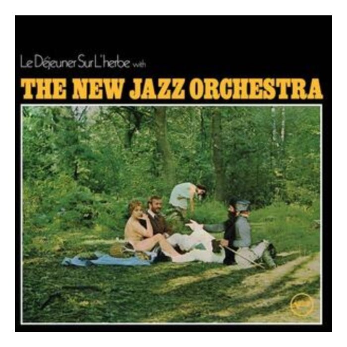 NEW JAZZ ORCHESTRA - LE DEJEUNER SUR L'HERBE (180G/IMPORT)