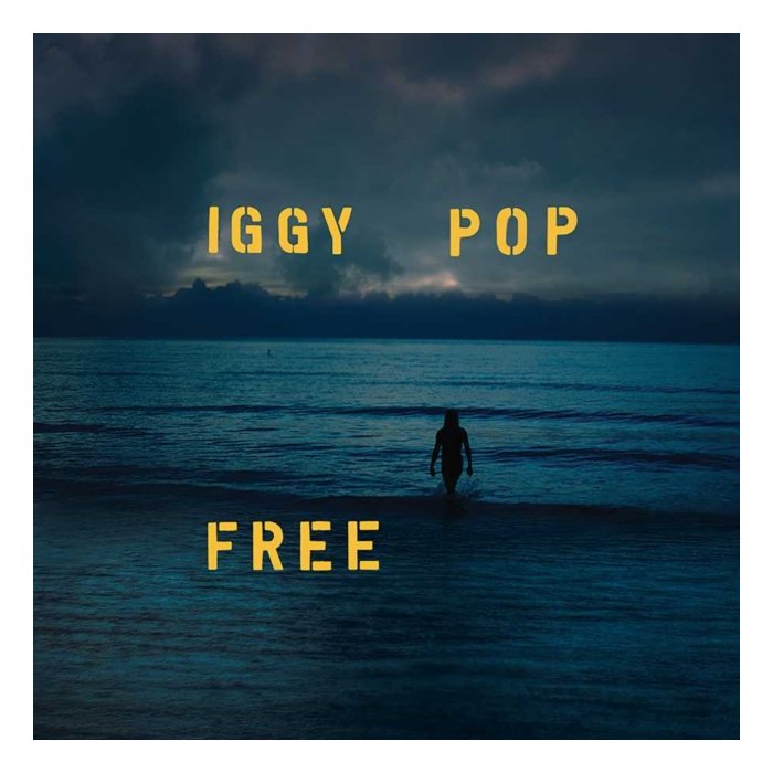 IGGY POP - FREE (DELUXE)