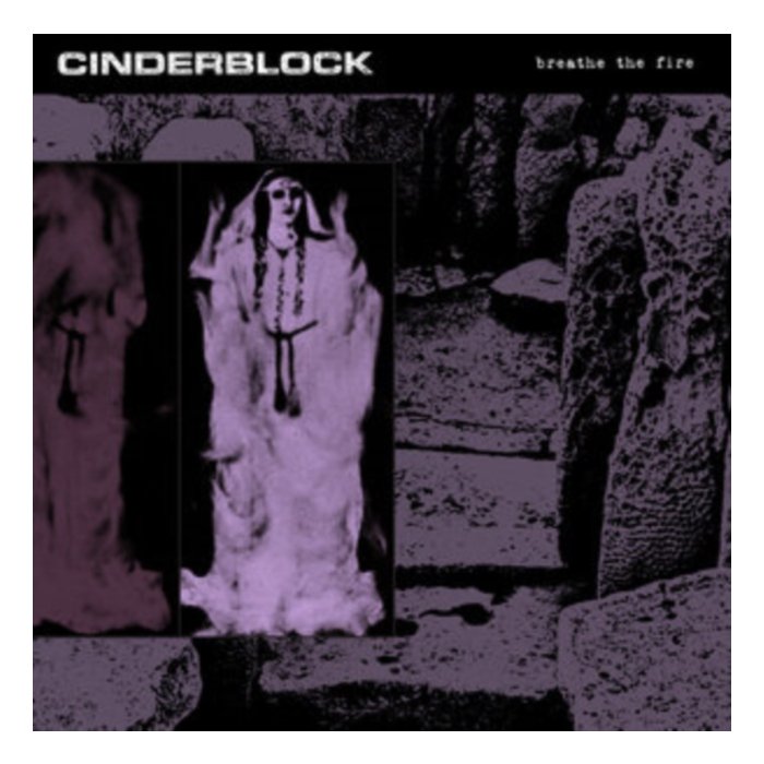 CINDERBLOCK - BREATHE THE FIRE (GALAXY COLOR VINYL)