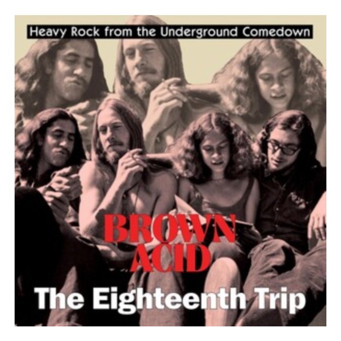 VARIOUS ARTISTS - BROWN ACID - THE EIGHTEENTH TRIP