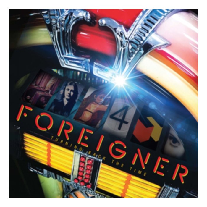 FOREIGNER - TURNING BACK THE TIME (2LP)