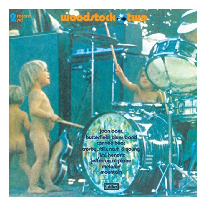 VARIOUS ARTISTS - WOODSTOCK TWO (2LP)