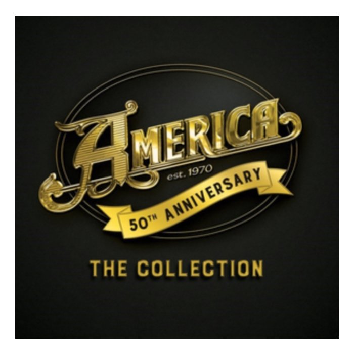 AMERICA - 50TH ANNIVERSARY