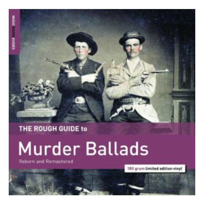 VARIOUS ARTISTS - ROUGH GUIDE TO MURDER BALLADS