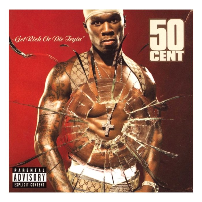 50 CENT - GET RICH OR DIE TRYIN