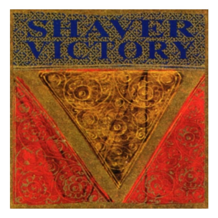 SHAVER - VICTORY (METALLIC GOLD VINYL)