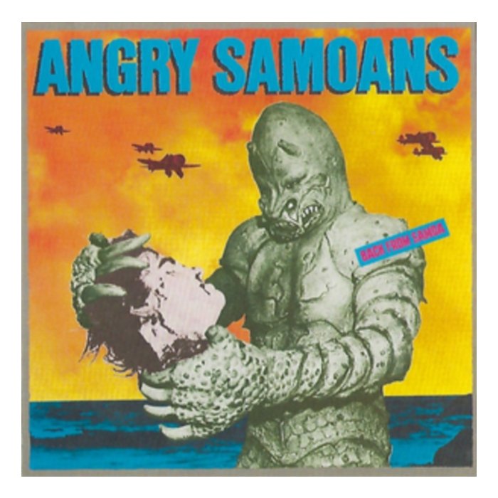 ANGRY SAMOANS - BACK FROM SAMOA (CLEAR VINYL)