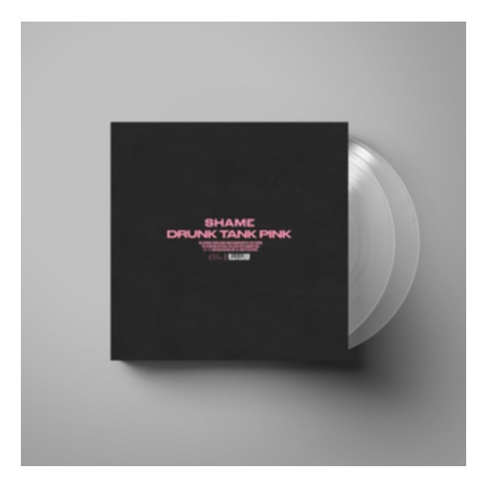 SHAME - DRUNK TANK PINK (2LP/CRYSTAL CLEAR VINYL)