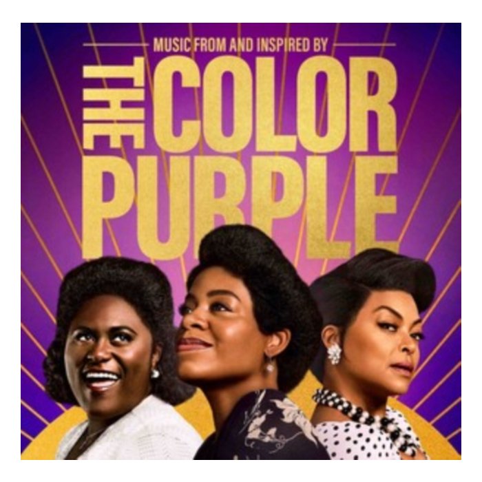 VARIOUS ARTISTS - COLOR PURPLE (MUSIC FROM & INSPIRED BY) (PURPLE VINYL/3LP)