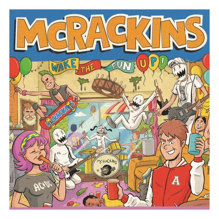 MCRACKINS - WAKE THE FUN UP!