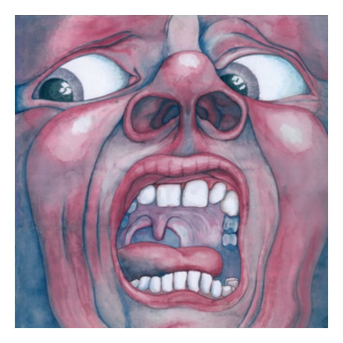 KING CRIMSON - IN THE COURT OF THE CRIMSON KING (200G)