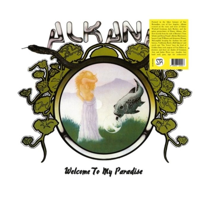 ALKANA - WELCOME TO MY PARADISE