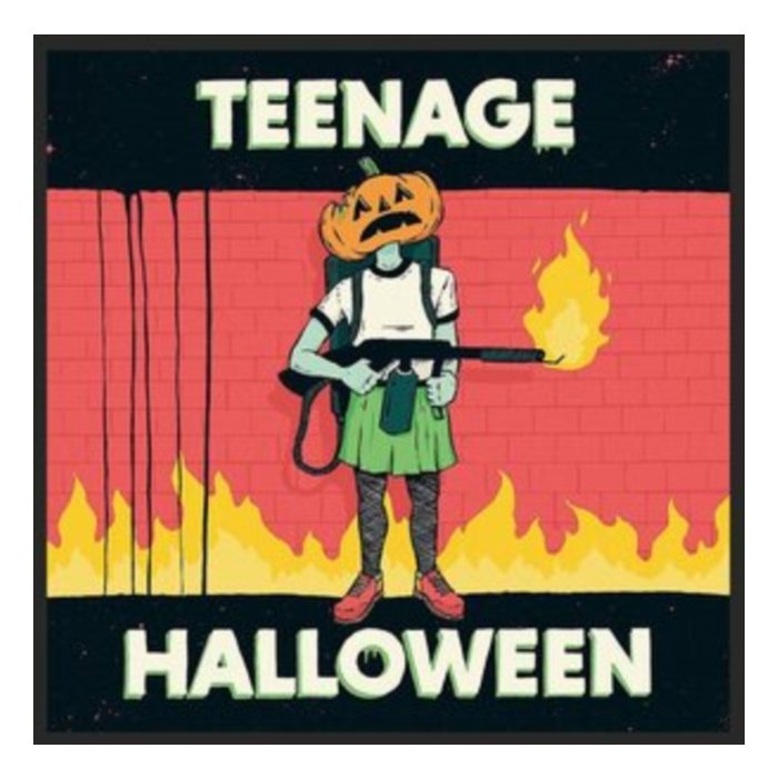 TEENAGE HALLOWEEN - TEENAGE HALLOWEEN (ELECTRIC SMOKE VINYL/DL CARD)