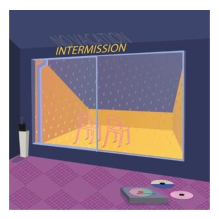 NO VACATION - INTERMISSION (PINK/YELLOW A/B VINYL)