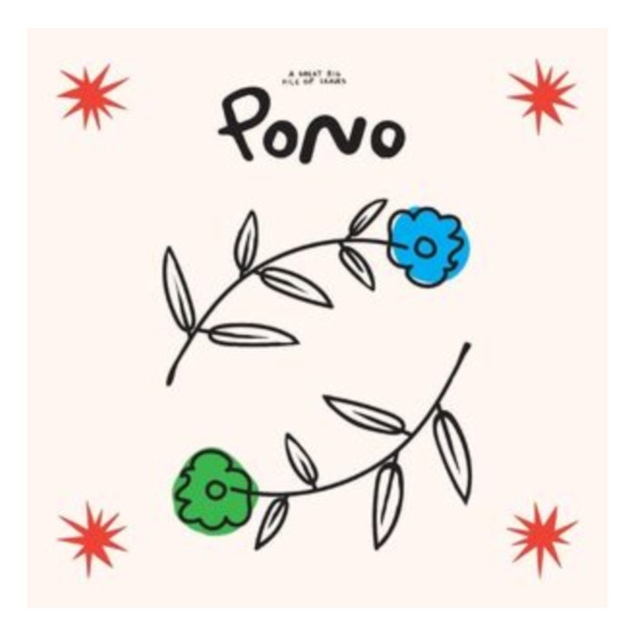 GREAT BIG PILE OF LEAVES - PONO (BLUE & WHITE SMOKE VINYL)