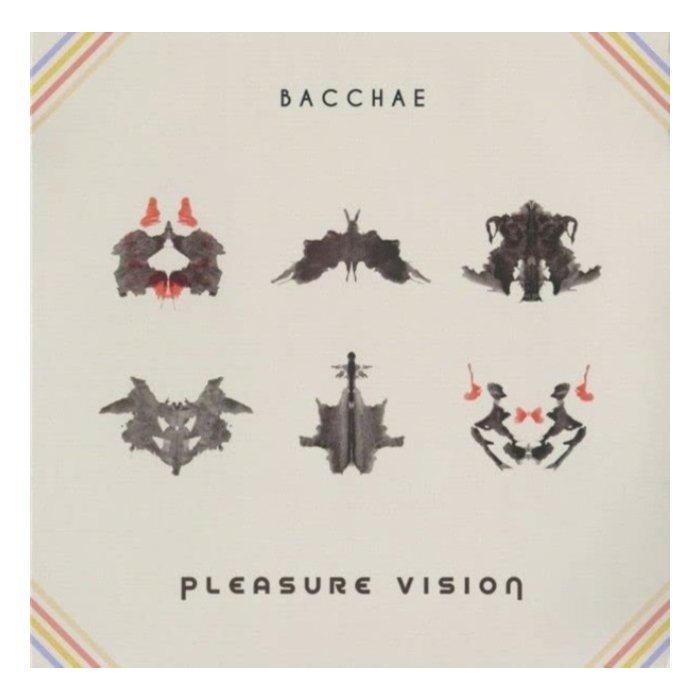 BACCHAE - PLEASURE VISION (PINK VINYL)