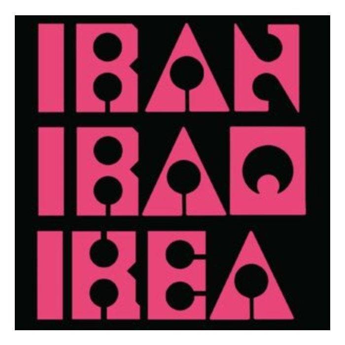 LES BIG BYRD - IRAN IRAQ IKEA (PINK VINYL)