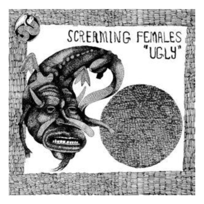 SCREAMING FEMALES - UGLY (WHITE VINYL/2LP)