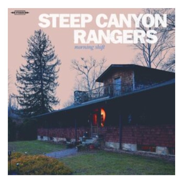 STEEP CANYON RANGERS - MORNING SHIFT (TRANSLUCENT ORANGE VINYL)