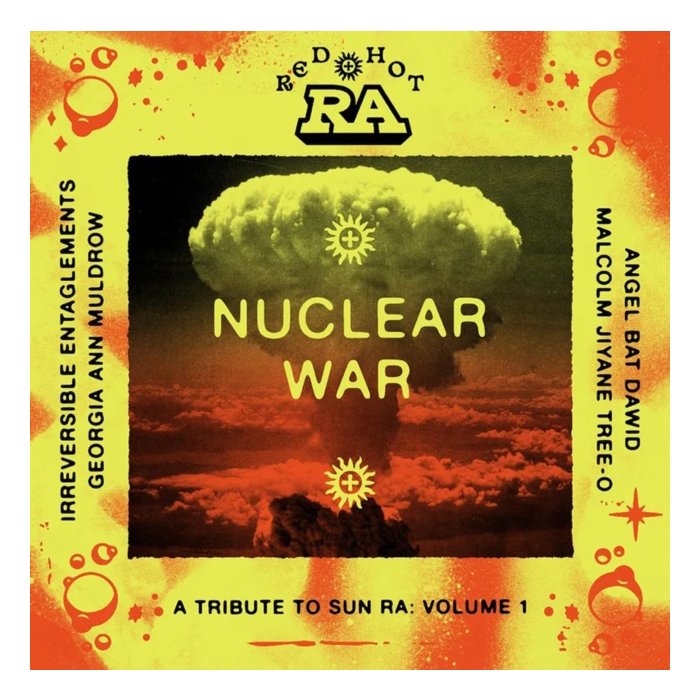 VARIOUS ARTISTS - RED HOT & RA: NUCLEAR WAR (2LP) (RSD)