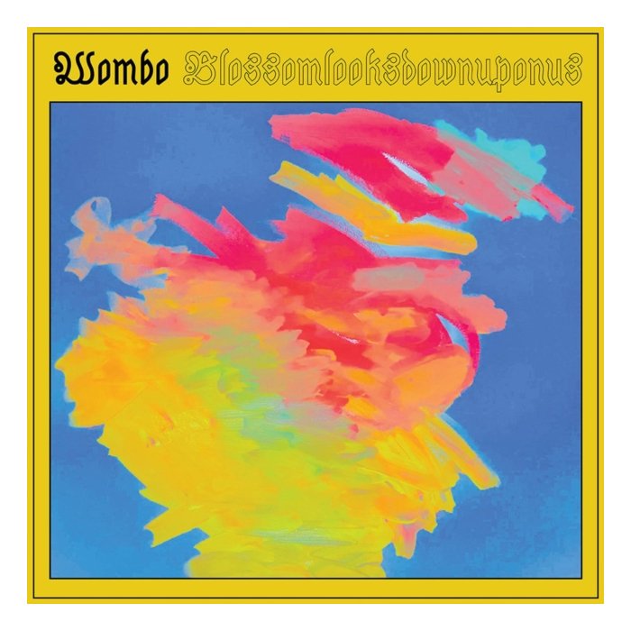 WOMBO - BLOSSOMLOOKSDOWNUPONUS (BABY BLUE VINYL)