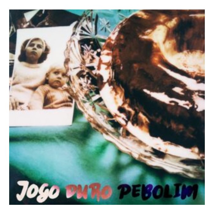 JOGO DURO - PEBOLIM (GOLD VINYL)