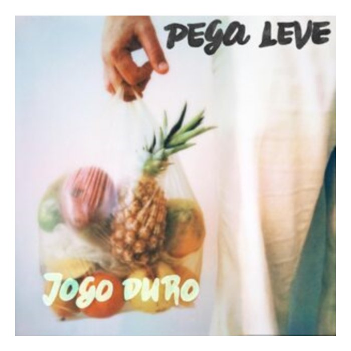 JOGO DURO - PEGA LEVE / DE BOAS (GOLD VINYL)