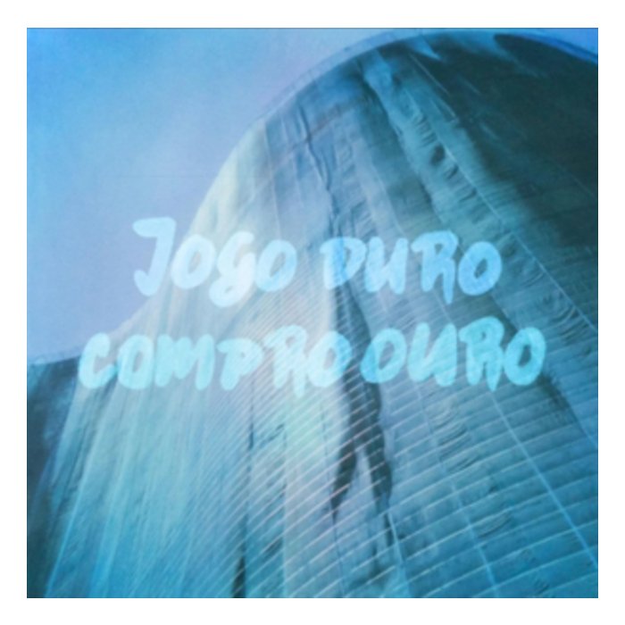 JOGO DURO - COMPRO OURO (GOLD VINYL)