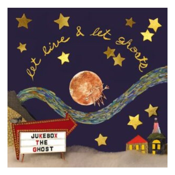 JUKEBOX THE GHOST - LET LIVE & LET GHOSTS (MOON VINYL)