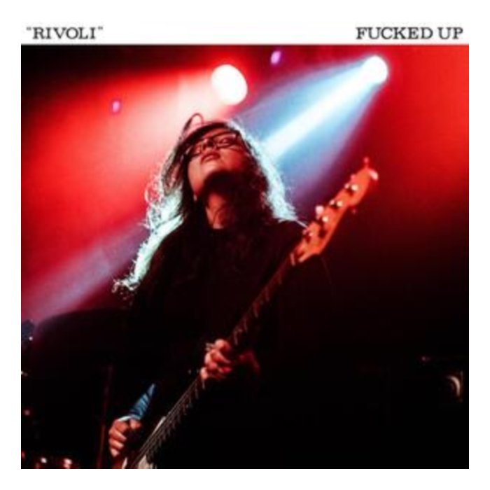 FUCKED UP - RIVOLI (TRANSPARENT MAGENTA & OPAQUE BLACK SMOKE VINYL/2LP)