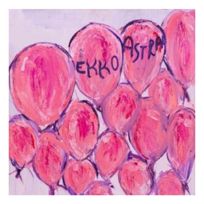 EKKO ASTRAL - PINK BALLOONS (BLUE & PINK A/B VINYL)