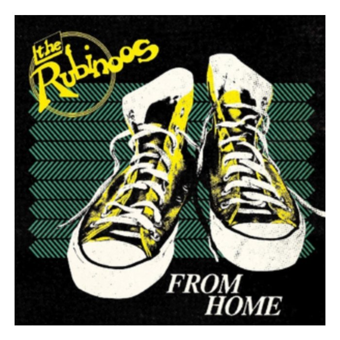 RUBINOOS - FROM HOME (BLACK/YELLOW SPLATTER VINYL/DL CARD)