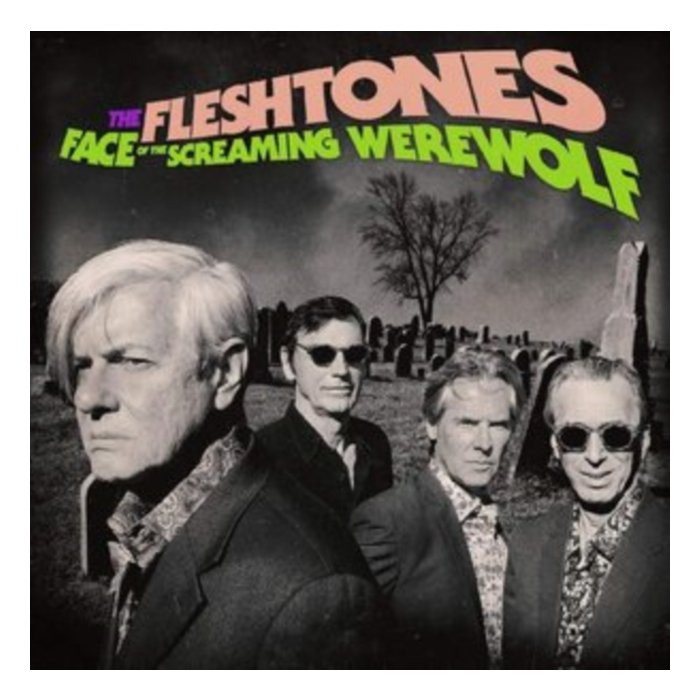 FLESHTONES - FACE OF THE SCREAMING WEREWOLF (DL CARD)