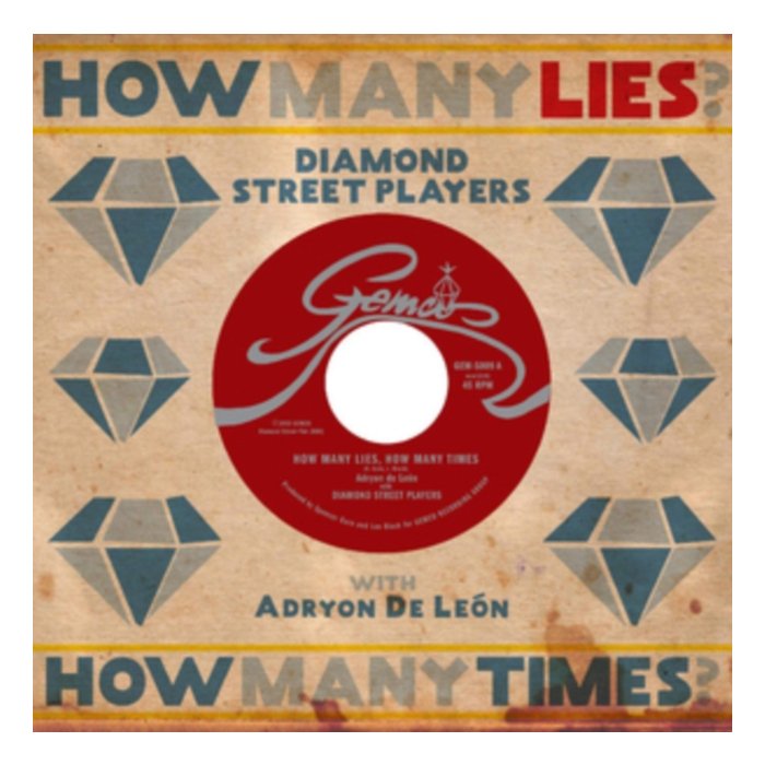 DIAMOND STREET PLAYERS - HOW MANY LIES