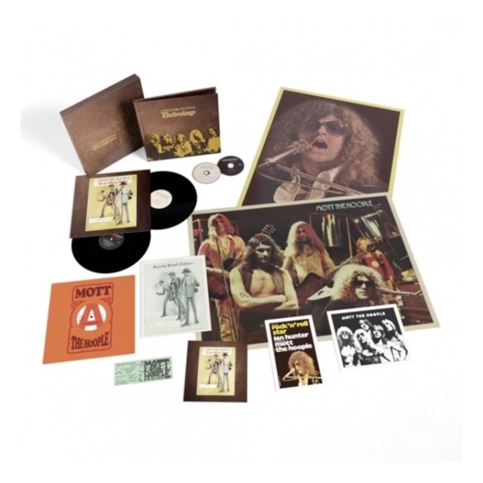 MOTT THE HOOPLE - ALL THE YOUNG DUDES (2LP/2CD/12INCH/50TH ANNIVERSARY/DELUXE EDITION)