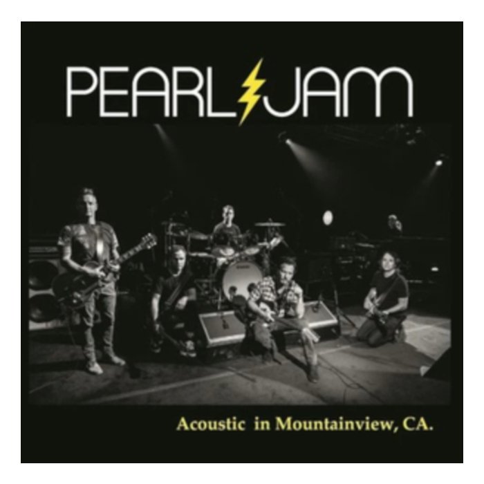 PEARL JAM - ACOUSTIC IN MOUNTAIN VIEW CA - FM BROADCAST (PINK VINYL)