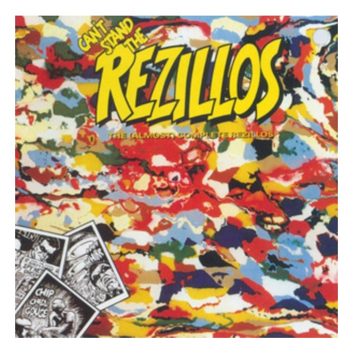 REZILLOS - CAN'T STAND THE REZILLOS