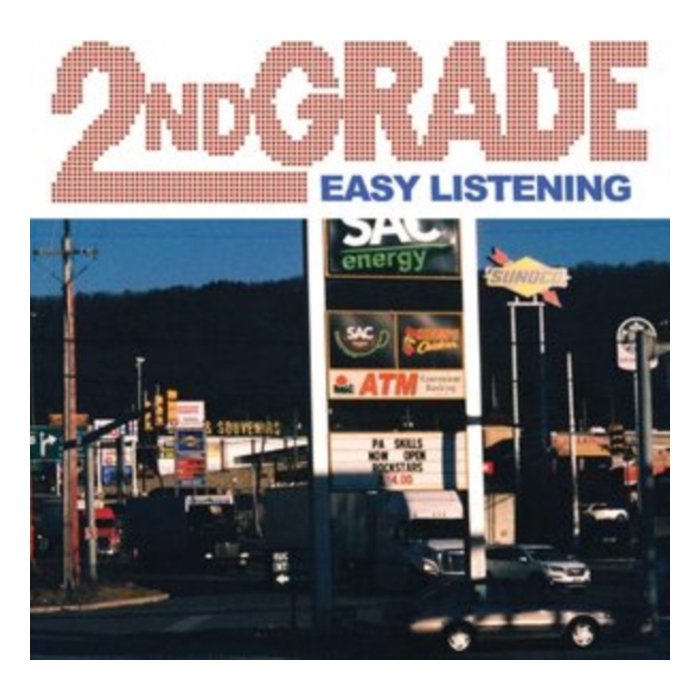 2ND GRADE - EASY LISTENING (BLUE VINYL)