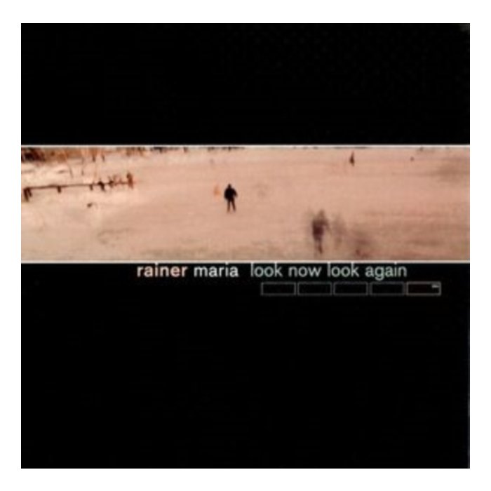 RAINER MARIA - LOOK NOW LOOK AGAIN (25TH ANNIVERSARY EDITION/PINK/BROWN CLEAR VINYL)