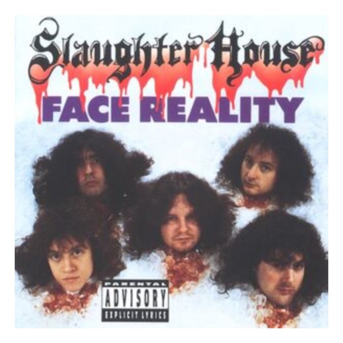 SLAUGHTERHOUSE - FACE REALITY (COLOR VINYL)