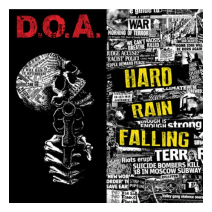 D.O.A. - HARD RAIN FALLING