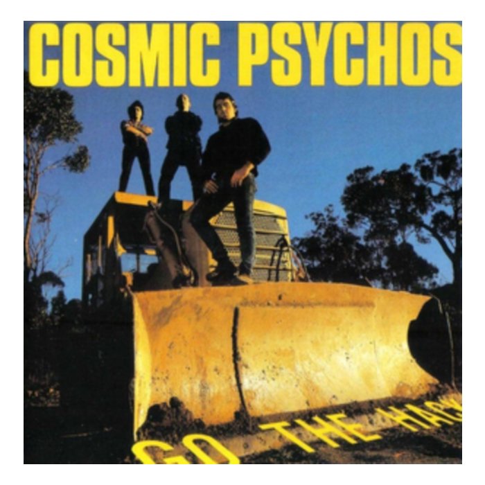 COSMIC PSYCHOS - GO THE HACK