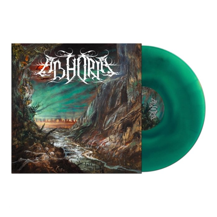 ABHORIA - ABHORIA (BLUE & TRANSPARENT GREEN VINYL)