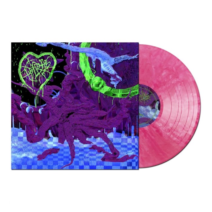 THOTCRIME - D1G1T4L_DR1FT (PINK W/ WHITE SWIRL VINYL)